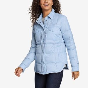 Eddie Bauer puffer jacket
